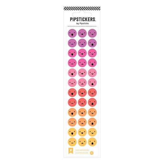 Fuzzy Warm Emotions Stickers