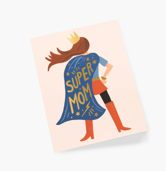 Super Mom Card