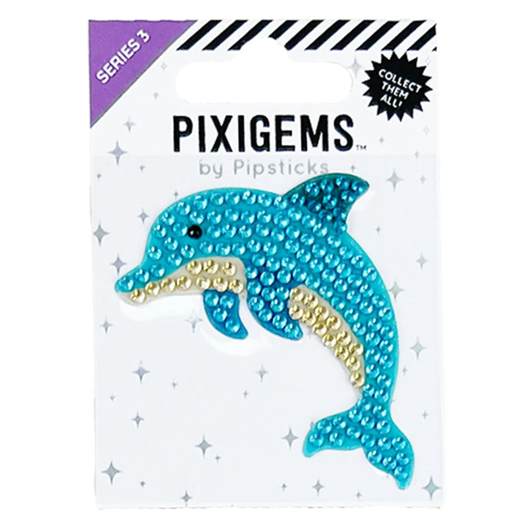 Dolly Dolphin Pixigem Sticker