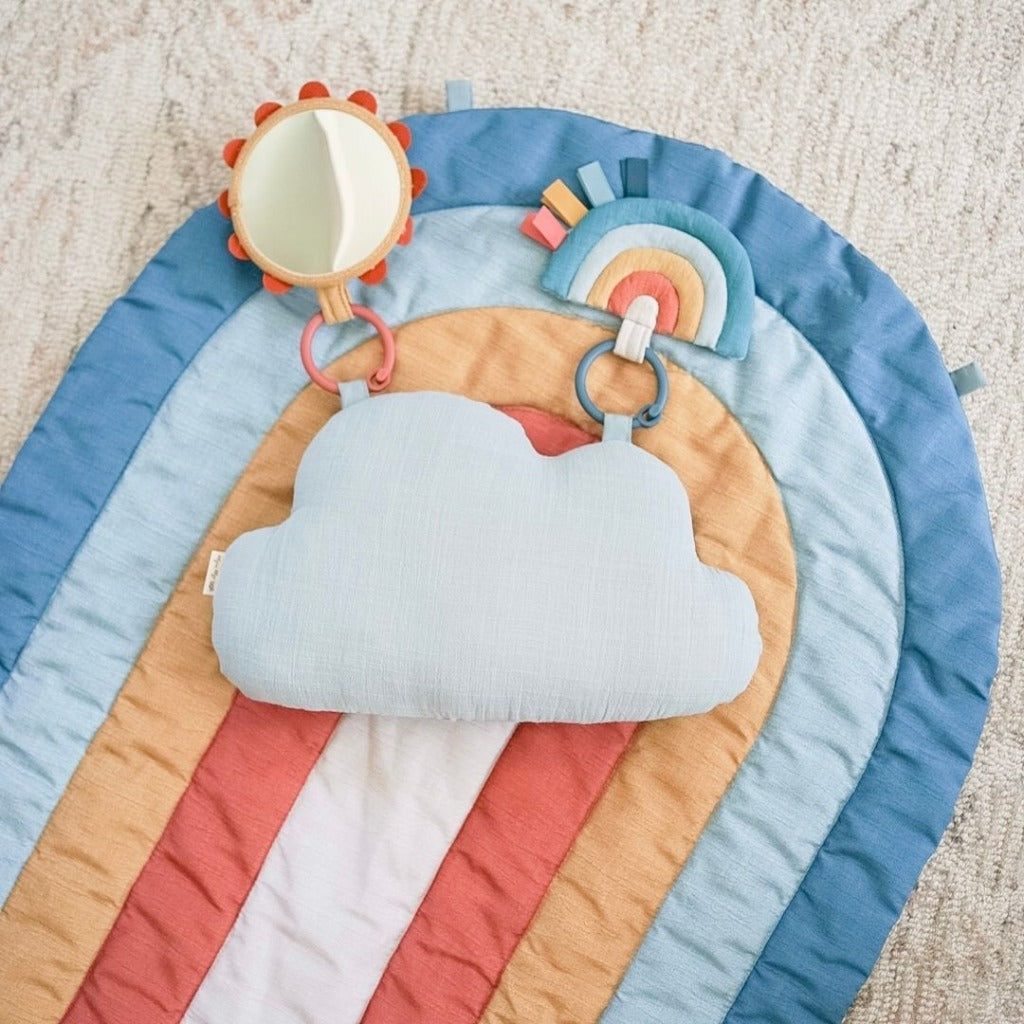 Tummy Time Rainbow Play Mat