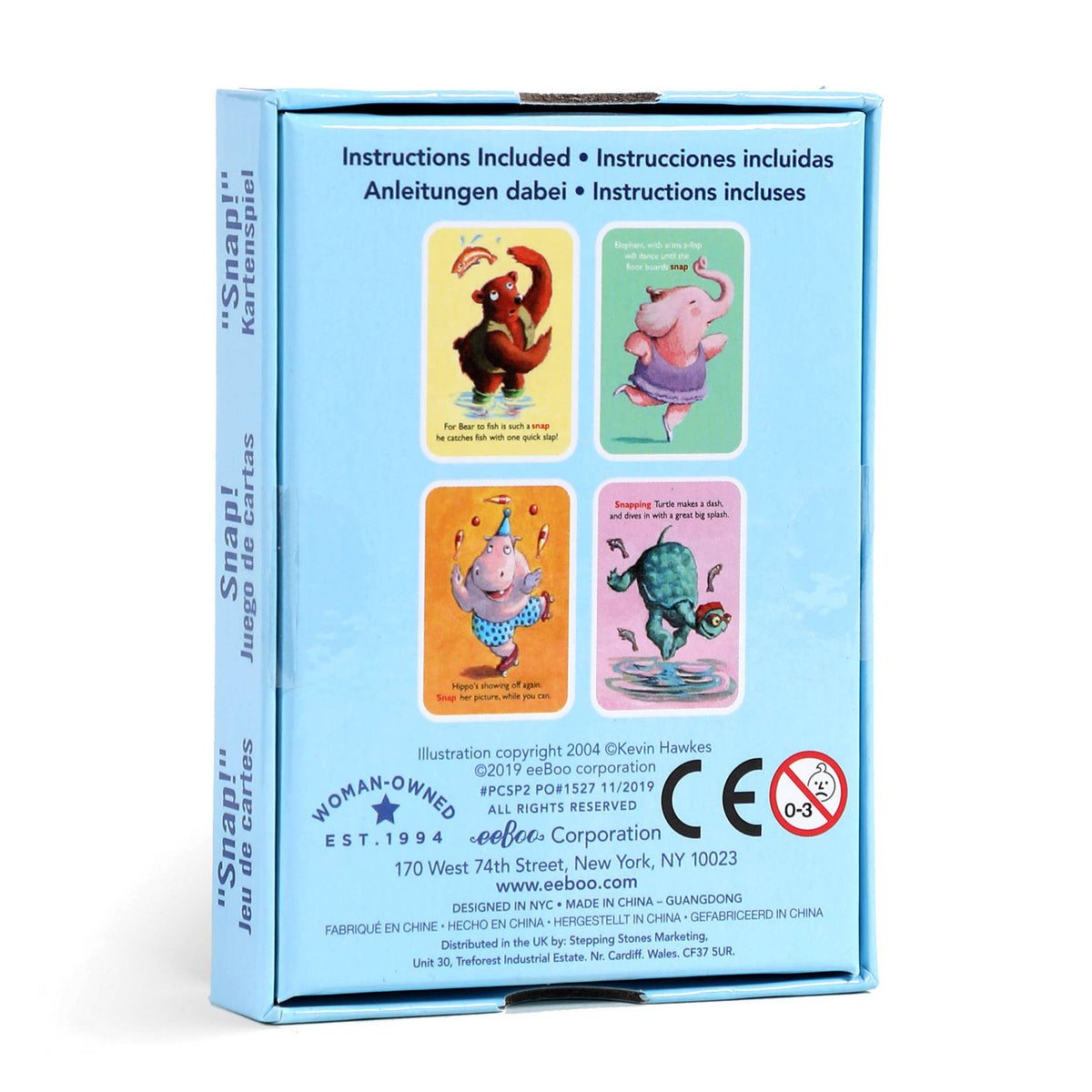 Snap Card Game