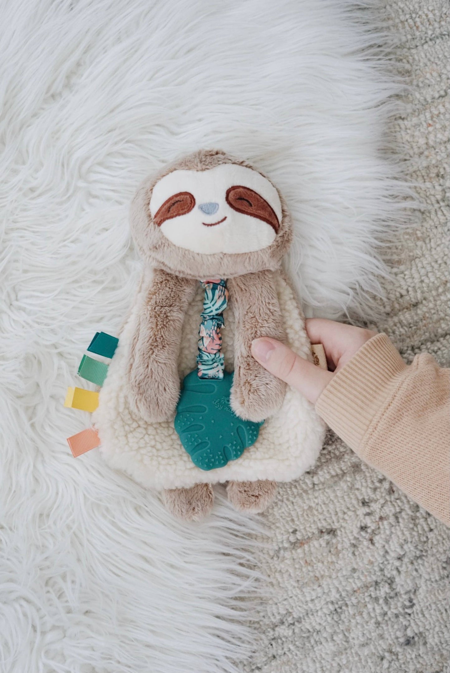 Itzy Friends Lovey Plush | Sloth