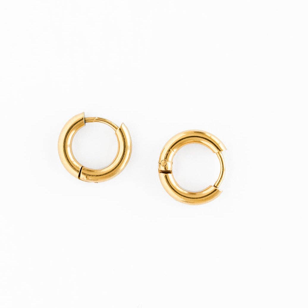 Endless Hoop Earrings