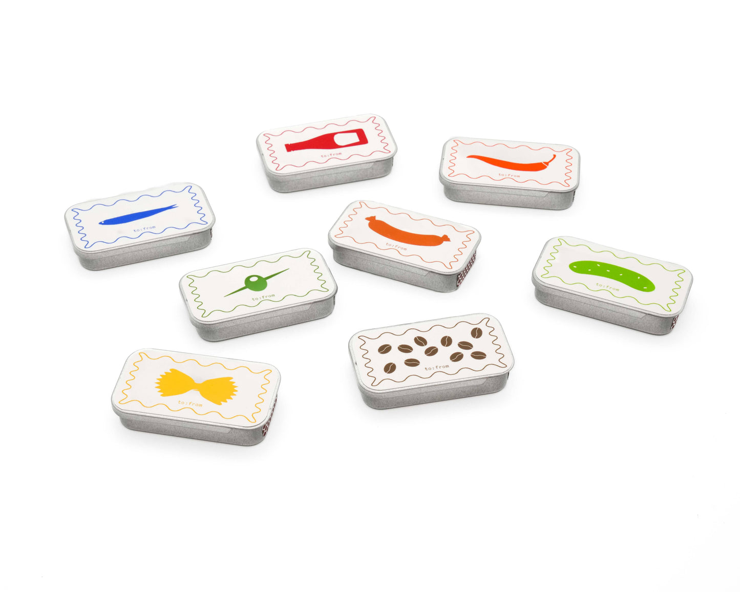 Mini Matchbox | Sardines