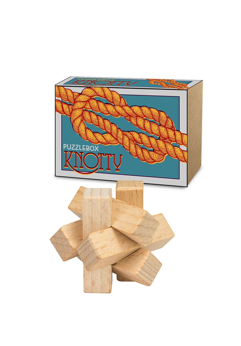 Pocket Puzzlebox Brainteaser
