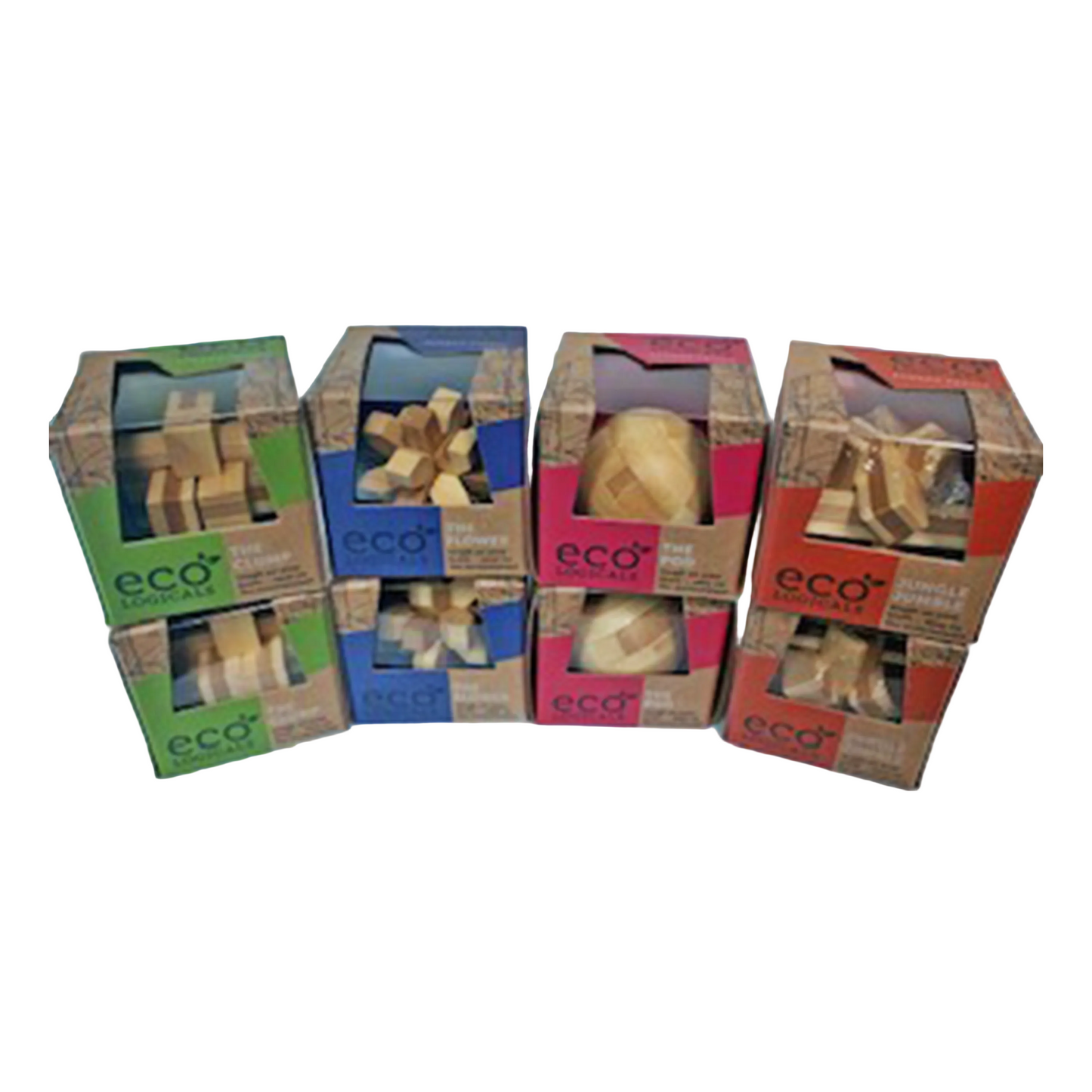 Bamboo Logic Puzzles