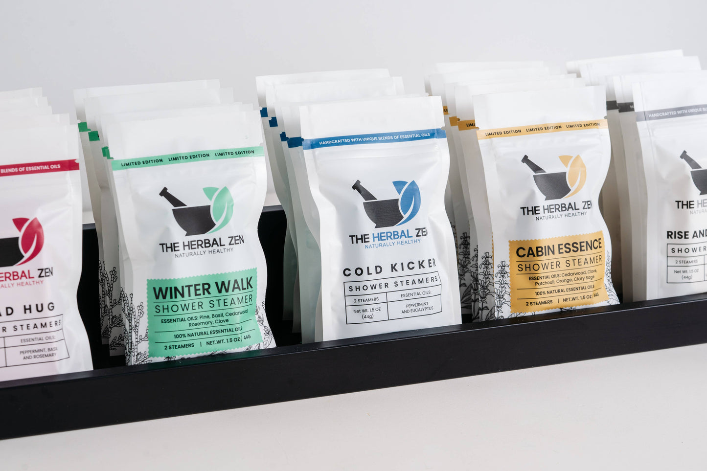 Fall & Winter Shower Steamers