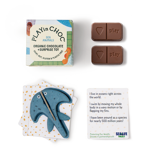 ToyChoc Box | SEA ANiMALS