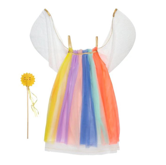 Rainbow Girl Dress Up