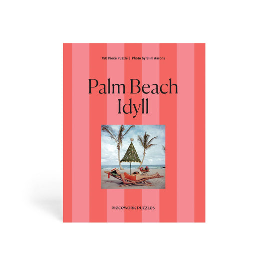 Palm Beach Idyll | 750 Piece Puzzle
