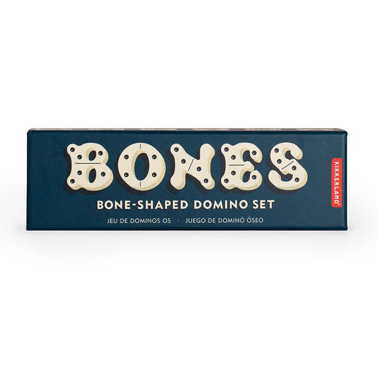 Bones Domino Set
