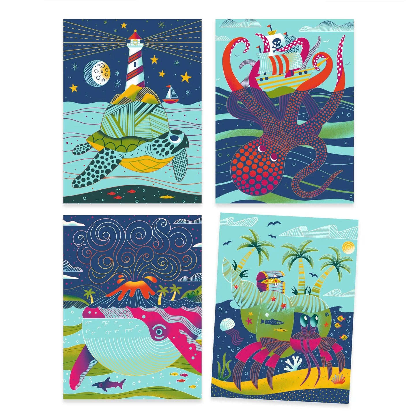 Topsy Turvy | Scratch Card Activity