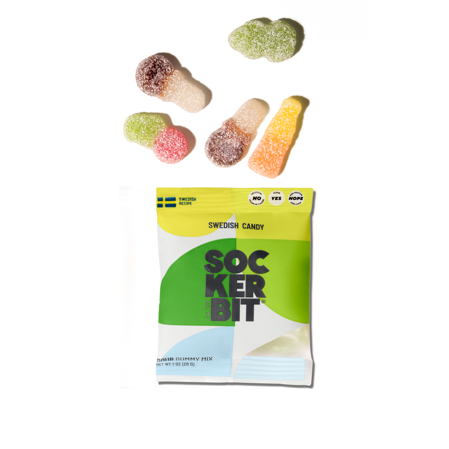Sour Gummy Mix Single Serving