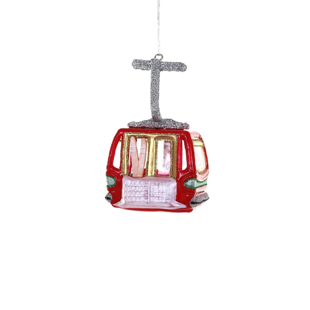 Ski Lift | Ornament