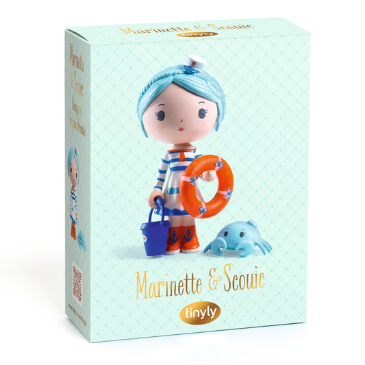 Tinyly | Marinette & Scouic