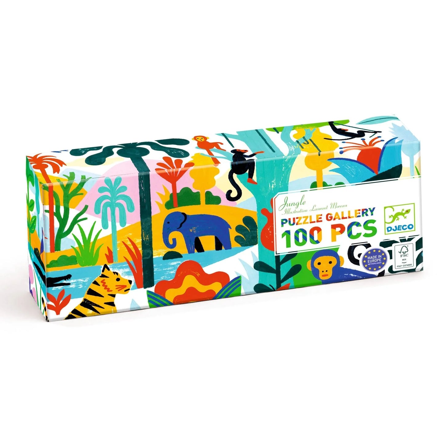 Jungle | 100 Piece Gallery Puzzle