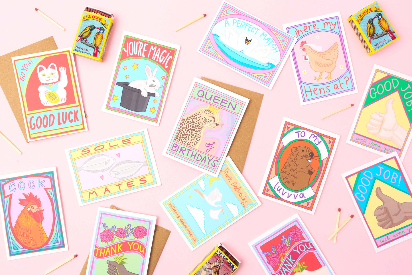 Stork Deliveries Mini Card