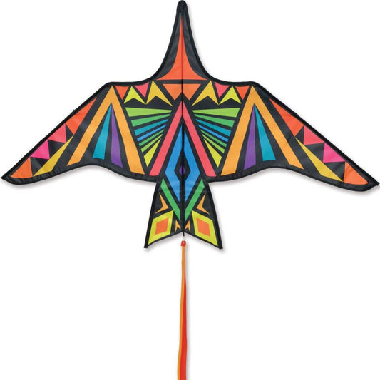 Rainbow Geo Thunderbird Kite