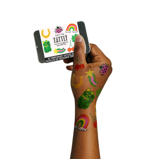 Lucky Charms Tiny Tattoo Tin