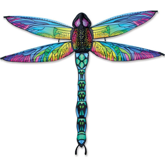 Rainbow Glimmer Dragonfly Kite