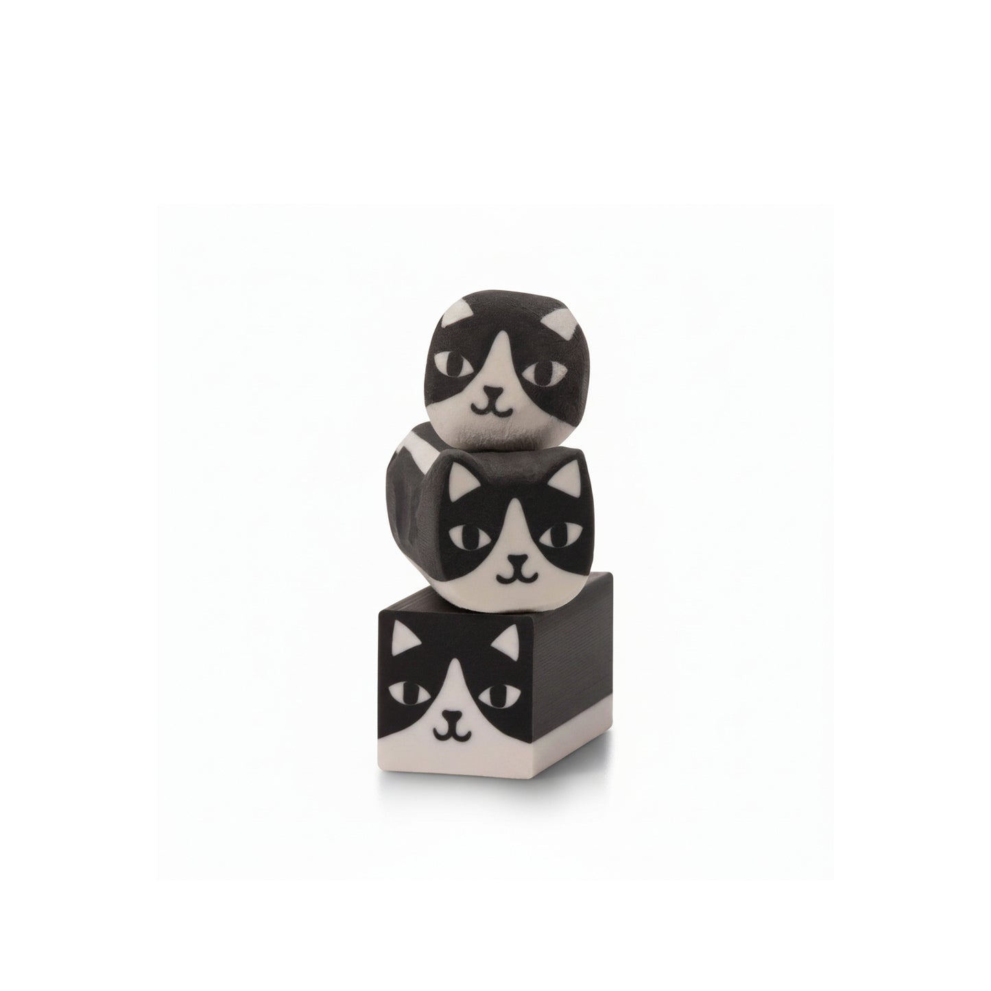 9 Lives Cat Eraser