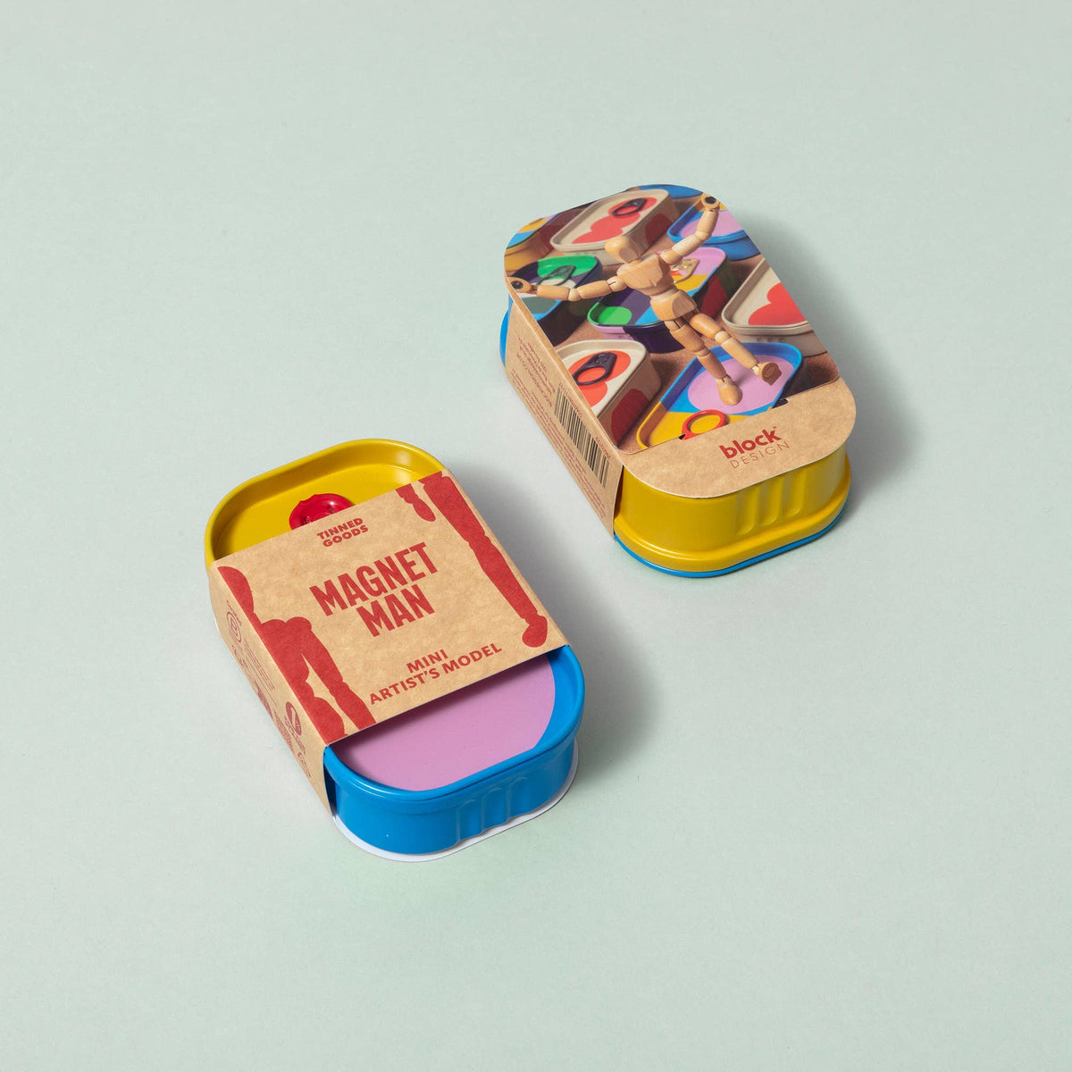 Tinned Goods | Mini Man