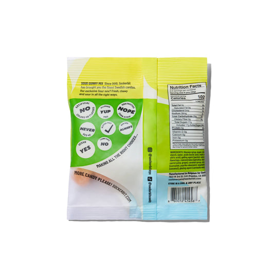 Sour Gummy Mix Swedish Candy