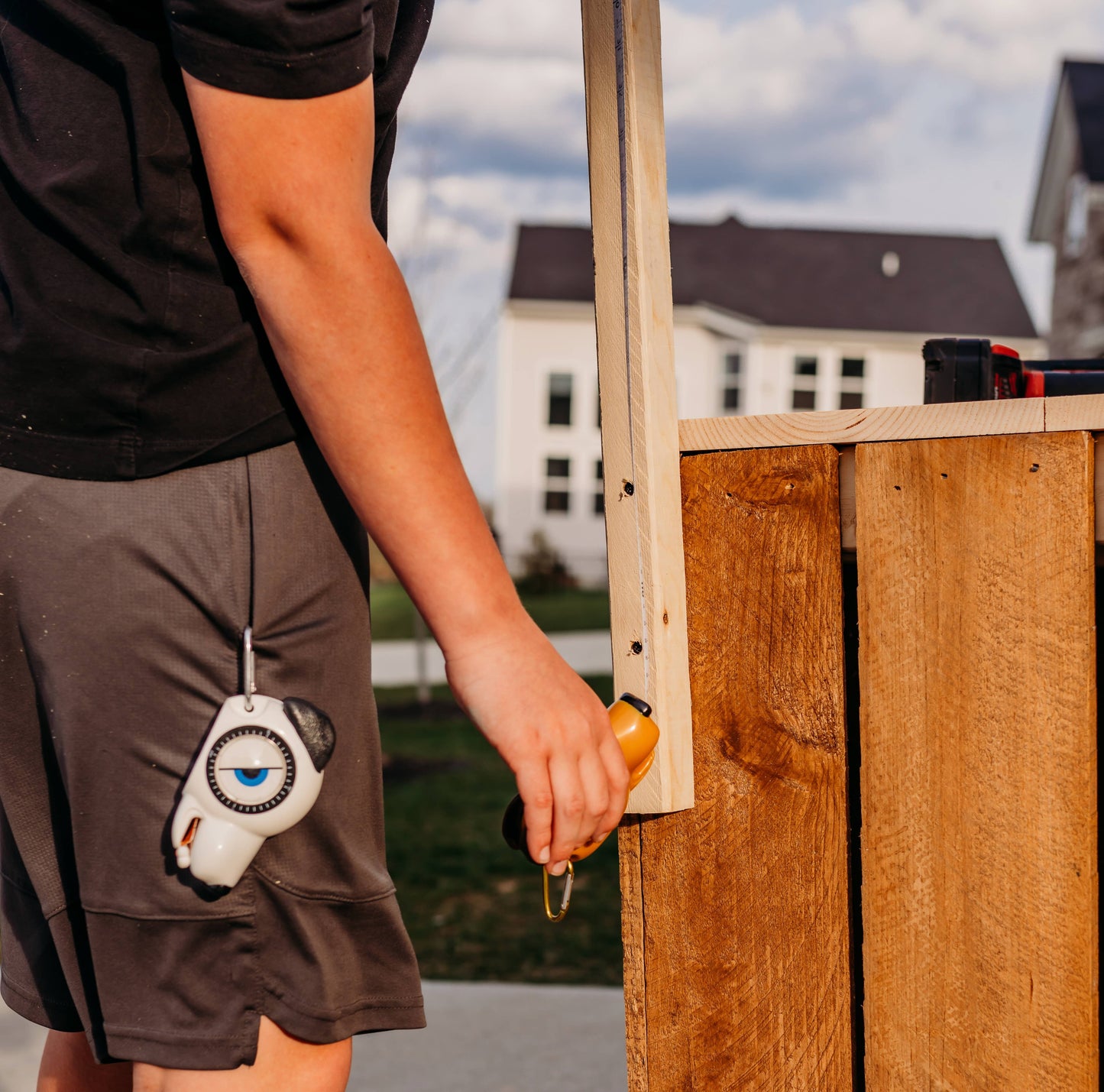 Dog Tape Measure | 4-In-1 Kids Tool