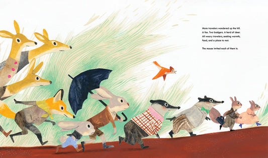 The Mouse Who Carried A House On His Back | Jonathan Stutzman