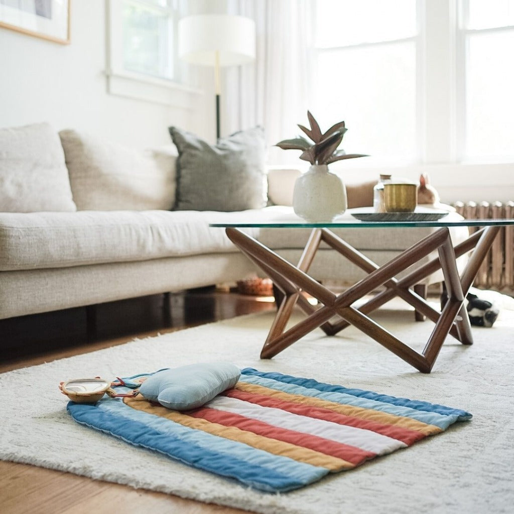 Tummy Time Rainbow Play Mat