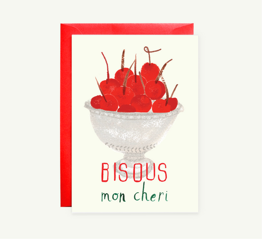 Sweet Bisous | Petite Card