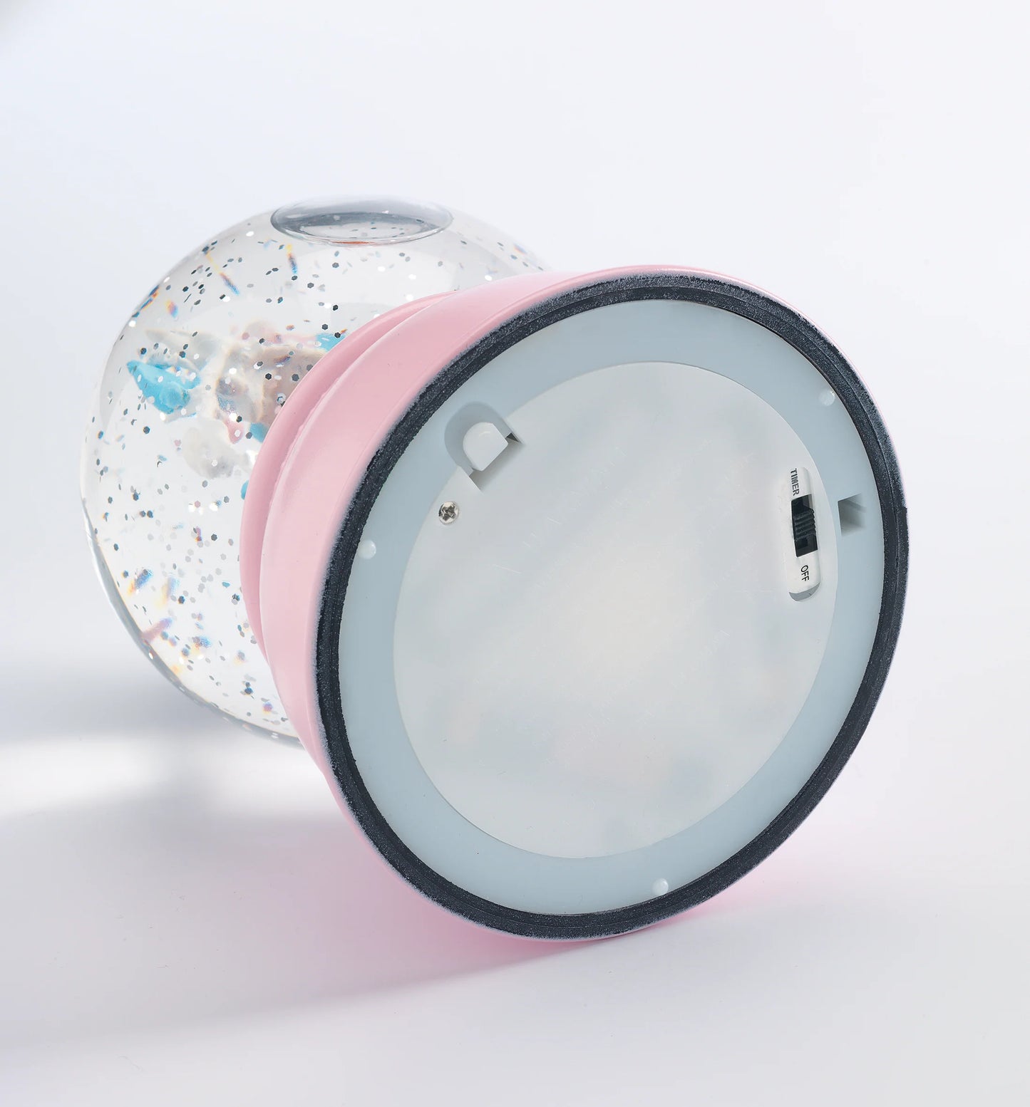 Ballerina Snow Globe Night  Light