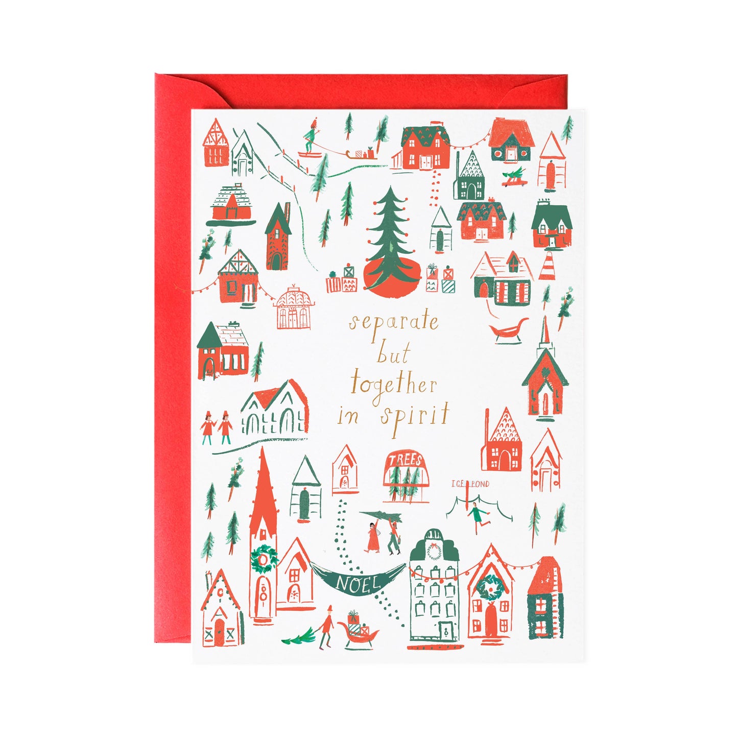 This Town Is A Gem | Holiday Card Set Of 6