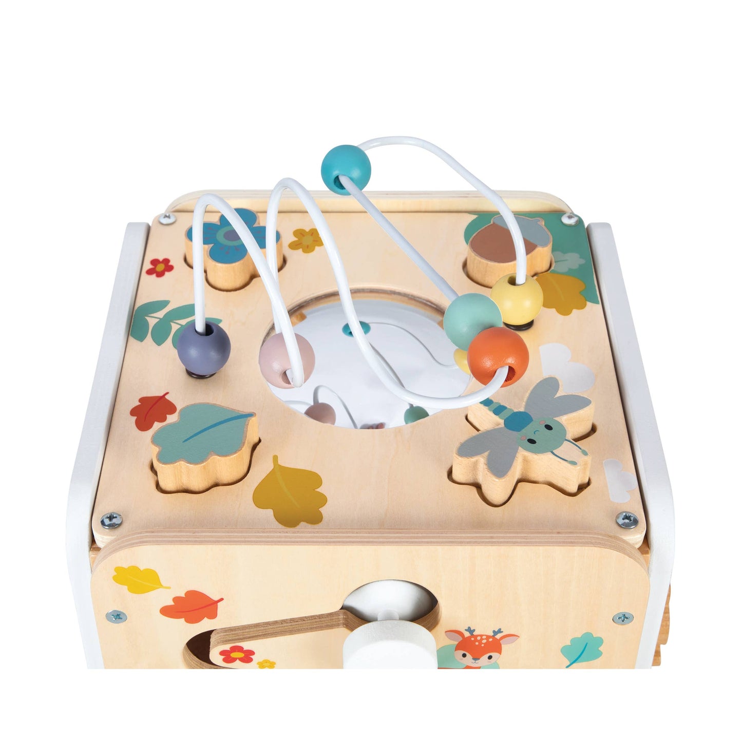 Pure Large Multi-Activity Cube