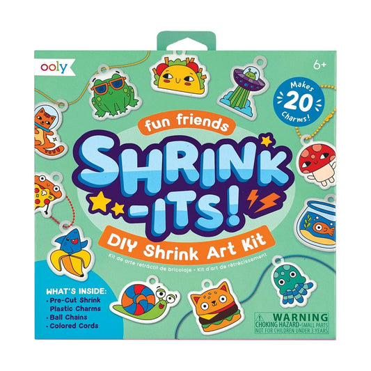 Shrink-Its! Shrink Art Kit | Fun Friends