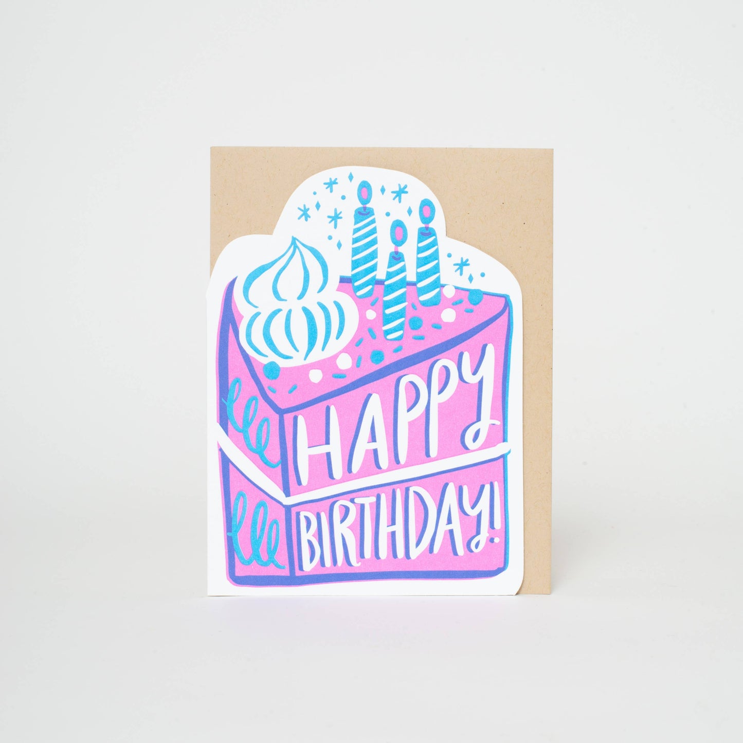 Birthday Cake Card