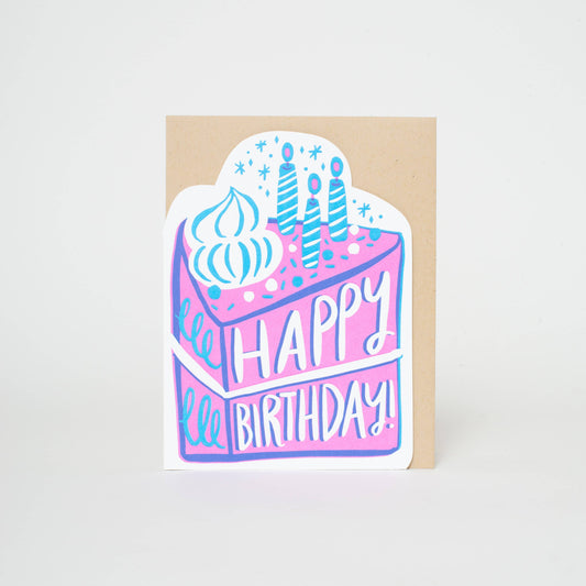 Birthday Cake Card