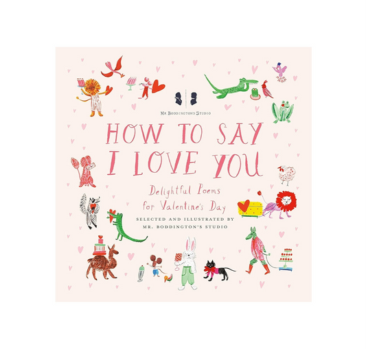 How To Say I Love You