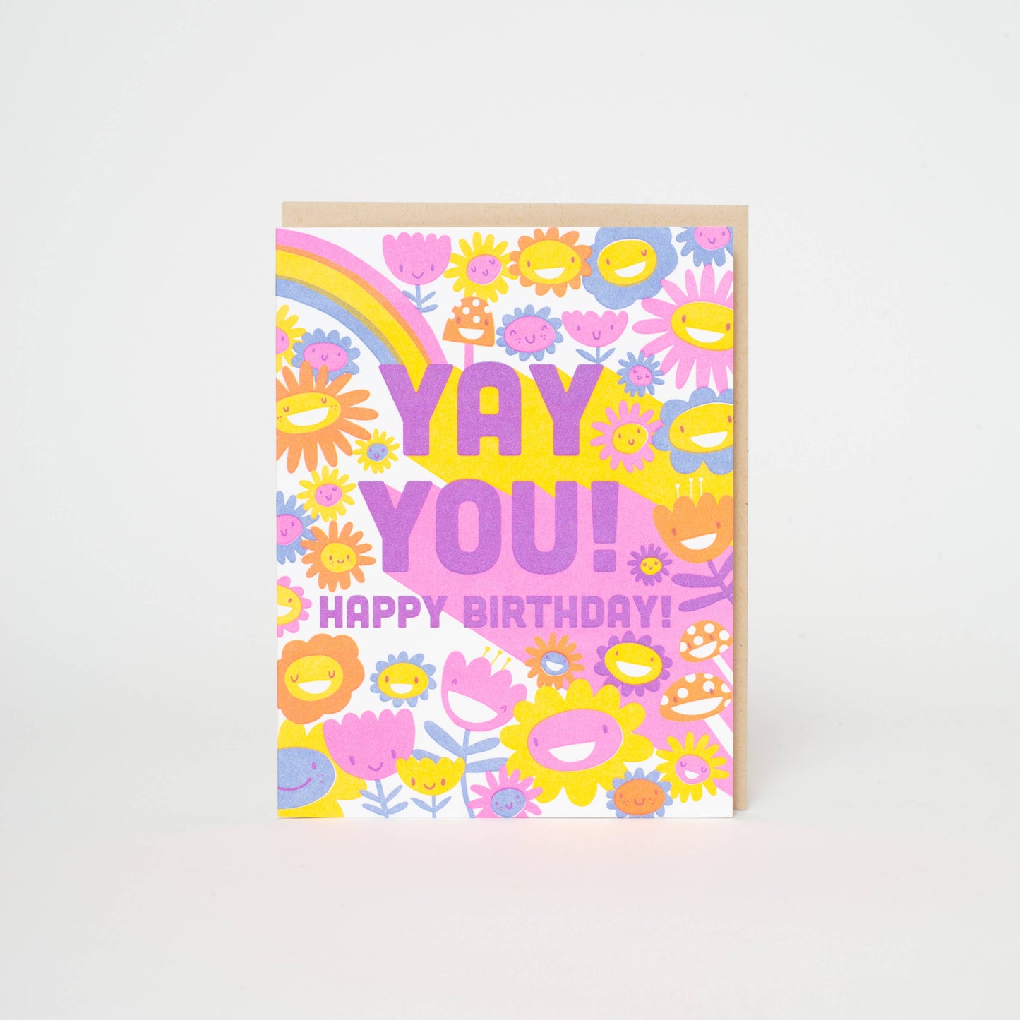 Yay You Birthday Card