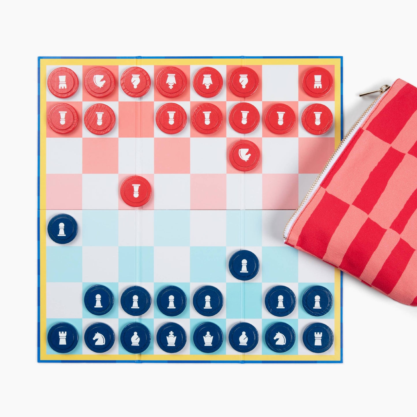 Canvas Classics Game | Chess & Checkers