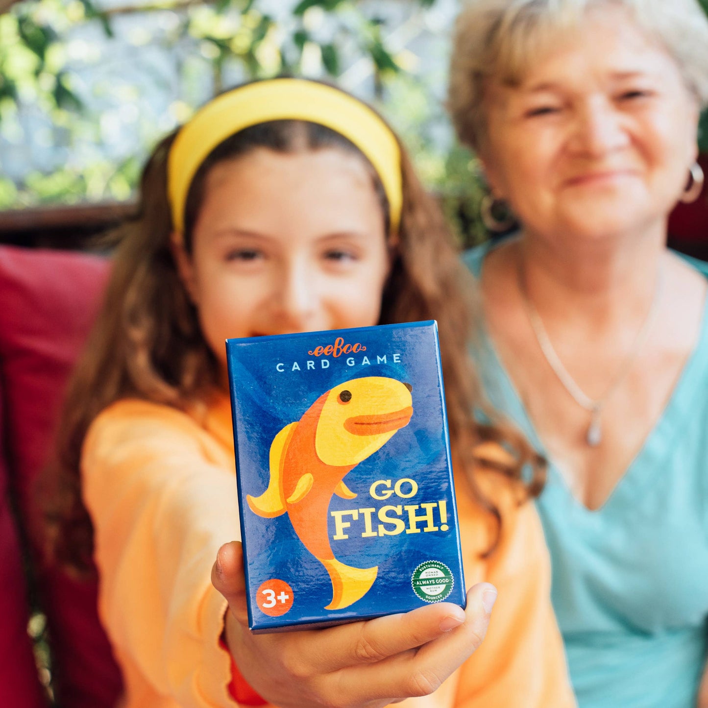 Go Fish Card Game