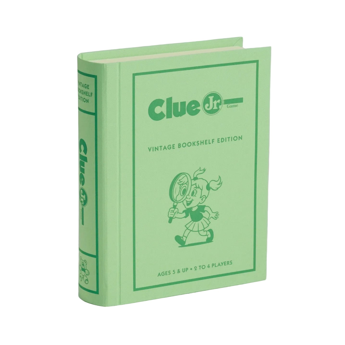 Clue Junior Vintage Bookshelf Edition