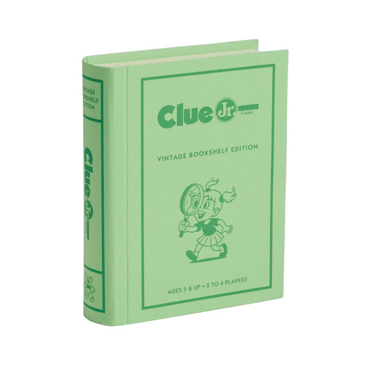 Clue Junior Vintage Bookshelf Edition