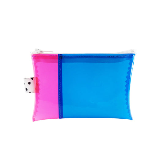 Wallet | Blue & Pink