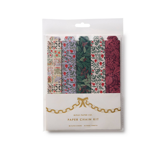 Christmastide Paper Chain Kit