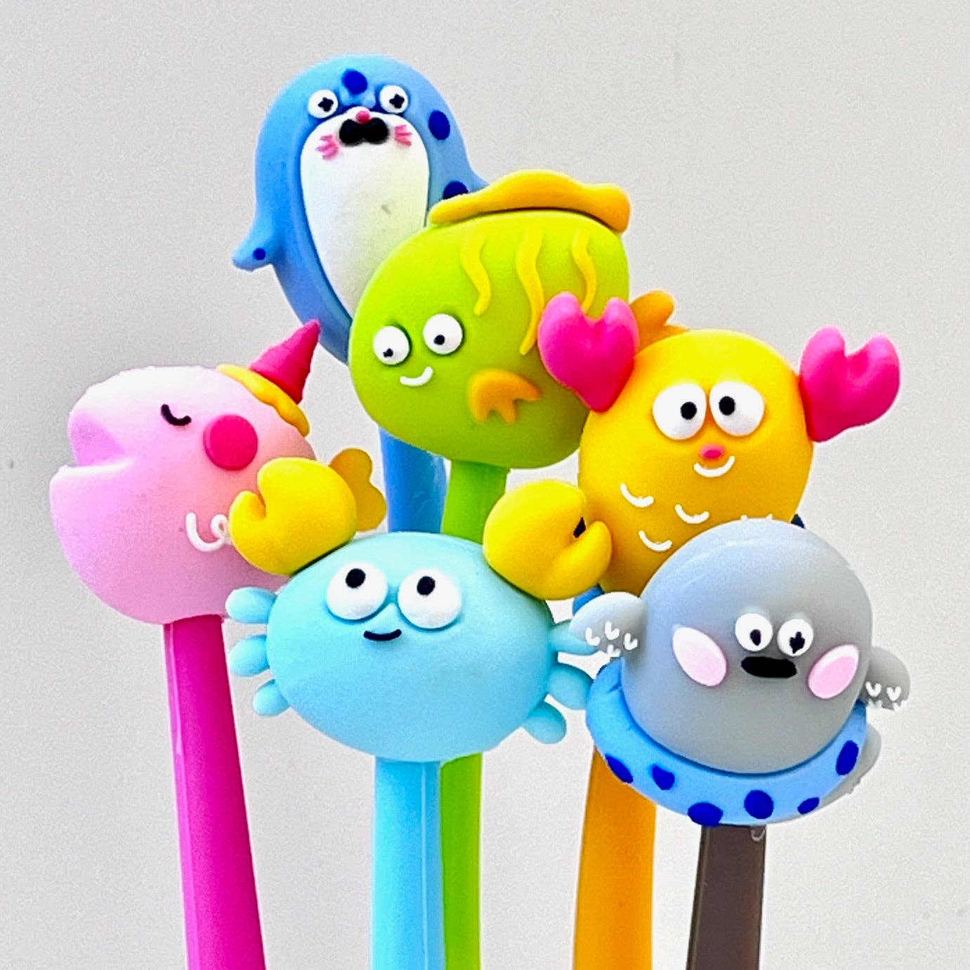 Wiggly Sea Animals Gel Pen