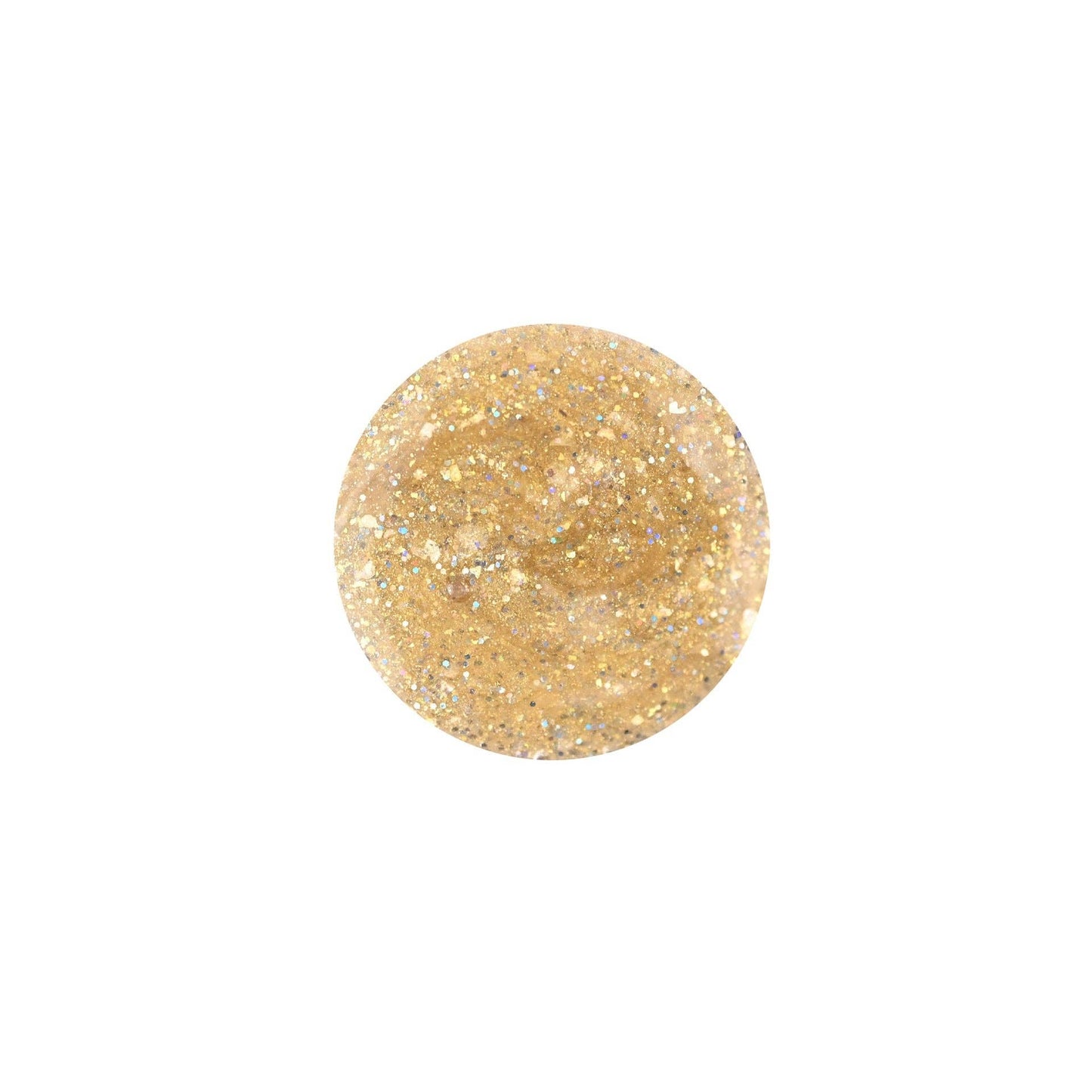 Aurora Nail Polish | Gold Glitter