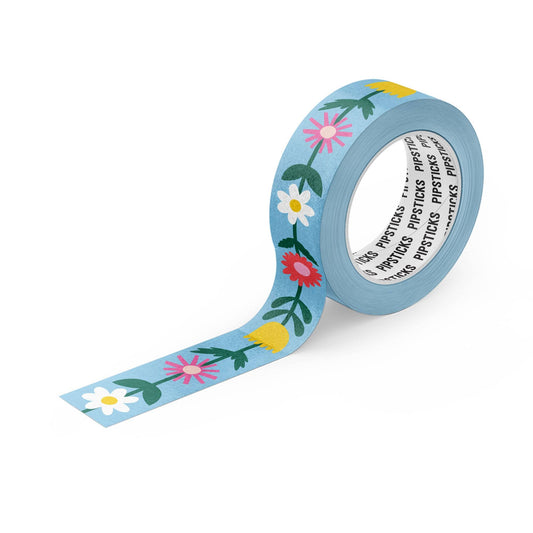 Flower Chain Washi