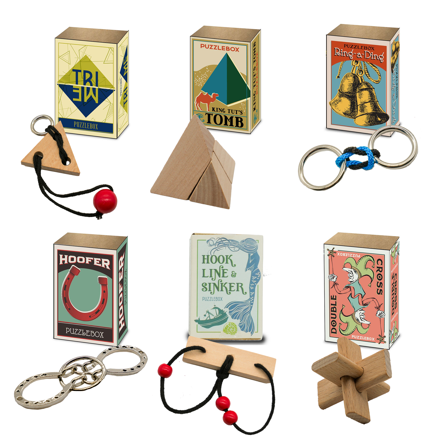 Pocket Puzzlebox Brainteaser