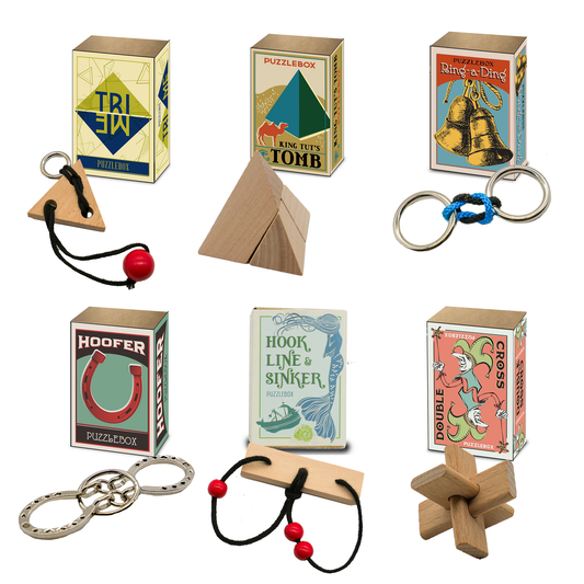 Pocket Puzzlebox Brainteaser